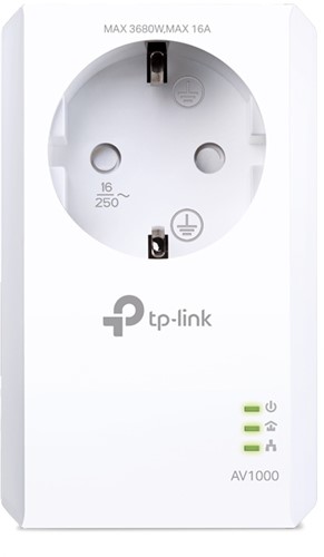 TP-LINK TL-PA7017P PowerLine-netwerkadapter 1000 Mbit/s Ethernet LAN Wit 1 stuk(s)-2