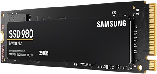 Samsung 980 M.2 250 GB PCI Express 3.0 V-NAND NVMe-3