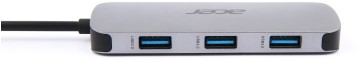 Acer HP.DSCAB.008 notebook dock & poortreplicator Bedraad USB 3.2 Gen 2 (3.1 Gen 2) Type-C Zilver-3