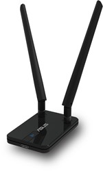 ASUS USB-AC58 draadloze router Dual-band (2.4 GHz / 5 GHz) 5G Zwart