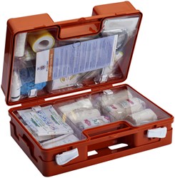 Verbandtrommel BHV volgens Oranje Kruis