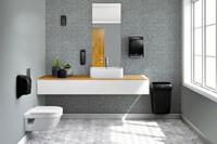 Dispenser Katrin 104605 toiletpapier doprol zwart-1