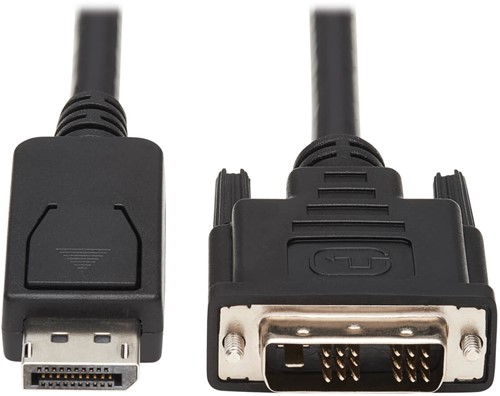 Tripp Lite P581AB-006 video kabel adapter 1,83 m DisplayPort DVI-D Zwart