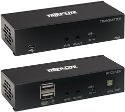 Tripp Lite B127A-1A1-BDBH audio/video extender AV-zender & ontvanger Zwart