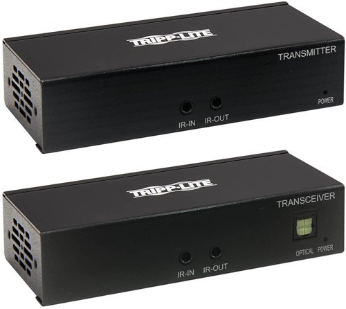 Tripp Lite B127A-111-BHTH audio/video extender AV-zender & ontvanger Zwart