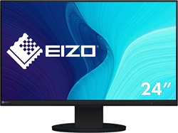 EIZO FlexScan EV2480-BK LED display 60,5 cm (23.8") 1920 x 1080 Pixels Full HD Zwart