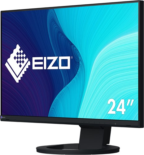 EIZO FlexScan EV2480-BK LED display 60,5 cm (23.8") 1920 x 1080 Pixels Full HD Zwart-2