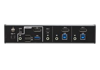 Aten 3-poorts USB-C DisplayPort Hybrid KVMP™-switch-2