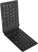 Targus AKF003US toetsenbord RF-draadloos + Bluetooth QWERTY US International Zwart-3