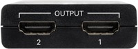 Tripp Lite B118-002-UHDINT video splitter HDMI 2x HDMI-3