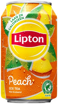 Frisdrank Lipton Ice Tea peach blik 330ml-2