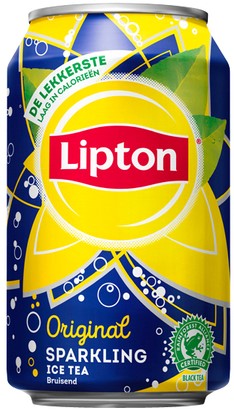 Frisdrank Lipton Ice Tea sparkling blik 330ml-2