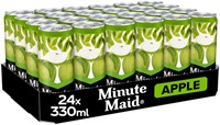 Frisdrank Minute Maid appelsap blik 330ml-2