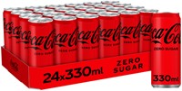 Frisdrank Coca Cola zero blik 330ml-2