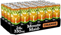 Frisdrank Minute Maid orange blik 330ml-2