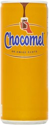 Chocolademelk Chocomel de enige echte blikje 0.25l