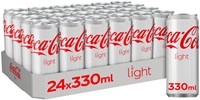 Frisdrank Coca Cola Light blik 330ml-2