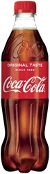 Frisdrank Coca Cola regular PET 500ml