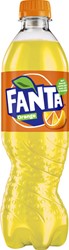 Frisdrank Fanta orange PET 0.50l
