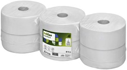 Toiletpapier Satino Jumborol Comfort 2-laags 66mmx380m wit