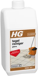 Vloerreiniger HG voor tegelvloeren glans 1l