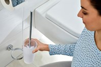 Toiletborstelset tesa® Smooz verchroomd metaal zelfklevend-1
