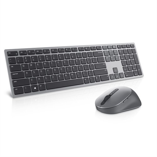 DELL Premier draadloos toetsenbord en muis voor meerdere apparaten - KM7321W - VS int'l (QWERTY)-2