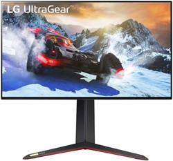 LG 27GP850-B computer monitor 68,6 cm (27") 2560 x 1440 Pixels Quad HD LED Zwart, Rood