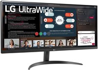 LG 34WP500-B computer monitor 86,4 cm (34") 2560 x 1080 Pixels UltraWide Full HD LED Zwart-3