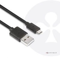 CLUB3D CAC-1408 USB-kabel 1 m USB 3.2 Gen 1 (3.1 Gen 1) USB A Micro-USB B Zwart-3