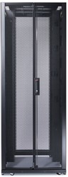 APC NetShelter SX 42U 750mm(b) x 1200mm(d) 19" IT rack, behuizing met zijpanelen, zwart