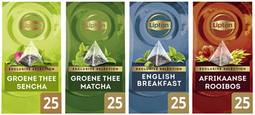 Thee Lipton Exclusive groene thee matcha 25x2gr-1