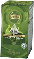 Thee Lipton Exclusive groene thee matcha 25x2gr-2
