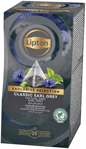 Thee Lipton Exclusive earl grey 25x2gr-2