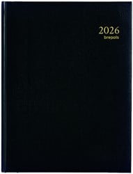 Agenda 2026 Brepols Ambassador Lima 1dag/1pagina zwart