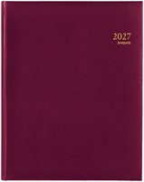Agenda 2027 Brepols Concorde Lima 7dagen/2pagina's bordeaux