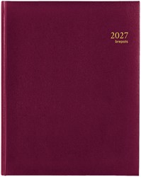 Agenda 2027 Brepols Concorde Lima 7dagen/2pagina's bordeaux