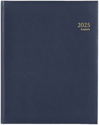 Agenda 2025 Brepols Concorde Lima 7dagen/2pagina's blauw