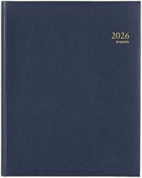 Agenda 2026 Brepols Concorde Lima 7dagen/2pagina's blauw