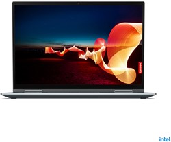 Lenovo ThinkPad X1 Yoga Hybride (2-in-1) 35,6 cm (14") Touchscreen Full HD+ Intel® 11de generatie Core™ i7 16 GB LPDDR4x-SDRAM 512 GB SSD Wi-Fi 6 (802.11ax) Windows 10 Pro Grijs