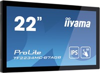 iiyama ProLite TF2234MC-B7AGB touch screen-monitor 54,6 cm (21.5") 1920 x 1080 Pixels Multi-touch Multi-gebruiker Zwart-3