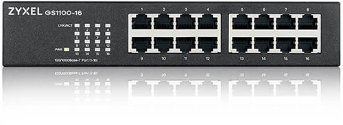 Zyxel GS1100-16 Unmanaged Gigabit Ethernet (10/100/1000)-3