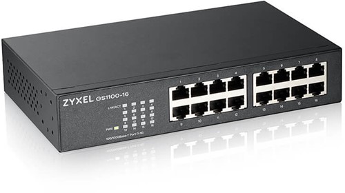 Zyxel GS1100-16 Unmanaged Gigabit Ethernet (10/100/1000)-2