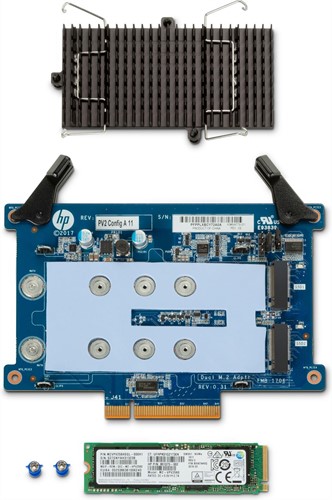 HP 2TB PCIe NVME TLC M.2 Z8 G4 SSD