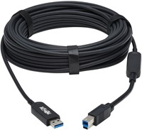 Tripp Lite U328F-15M USB-kabel USB 3.2 Gen 1 (3.1 Gen 1) USB A USB B Zwart-2