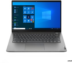 Lenovo ThinkBook 14 Notebook 35,6 cm (14") Full HD AMD Ryzen 7 16 GB DDR4-SDRAM 512 GB SSD Wi-Fi 6 (802.11ax) Windows 10 Pro Grijs