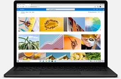 Microsoft Surface Laptop 4 Notebook 34,3 cm (13.5") Touchscreen Intel® 11de generatie Core™ i5 8 GB LPDDR4x-SDRAM 512 GB SSD Wi-Fi 6 (802.11ax) Windows 10 Pro Zwart