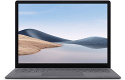 Microsoft Surface Laptop 4 Notebook 34,3 cm (13.5") Touchscreen Intel® 11de generatie Core™ i7 16 GB LPDDR4x-SDRAM 512 GB SSD Wi-Fi 6 (802.11ax) Windows 10 Pro Platina