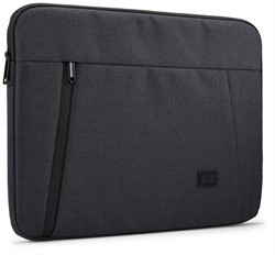 Case Logic Huxton HUXS-215 Black notebooktas 39,6 cm (15.6") Opbergmap/sleeve Zwart