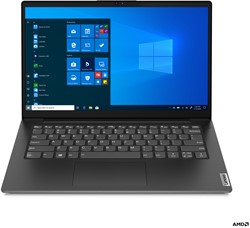 Lenovo V V14 Notebook 35,6 cm (14") Full HD AMD Ryzen 3 8 GB DDR4-SDRAM 256 GB SSD Wi-Fi 5 (802.11ac) Windows 10 Home Zwart